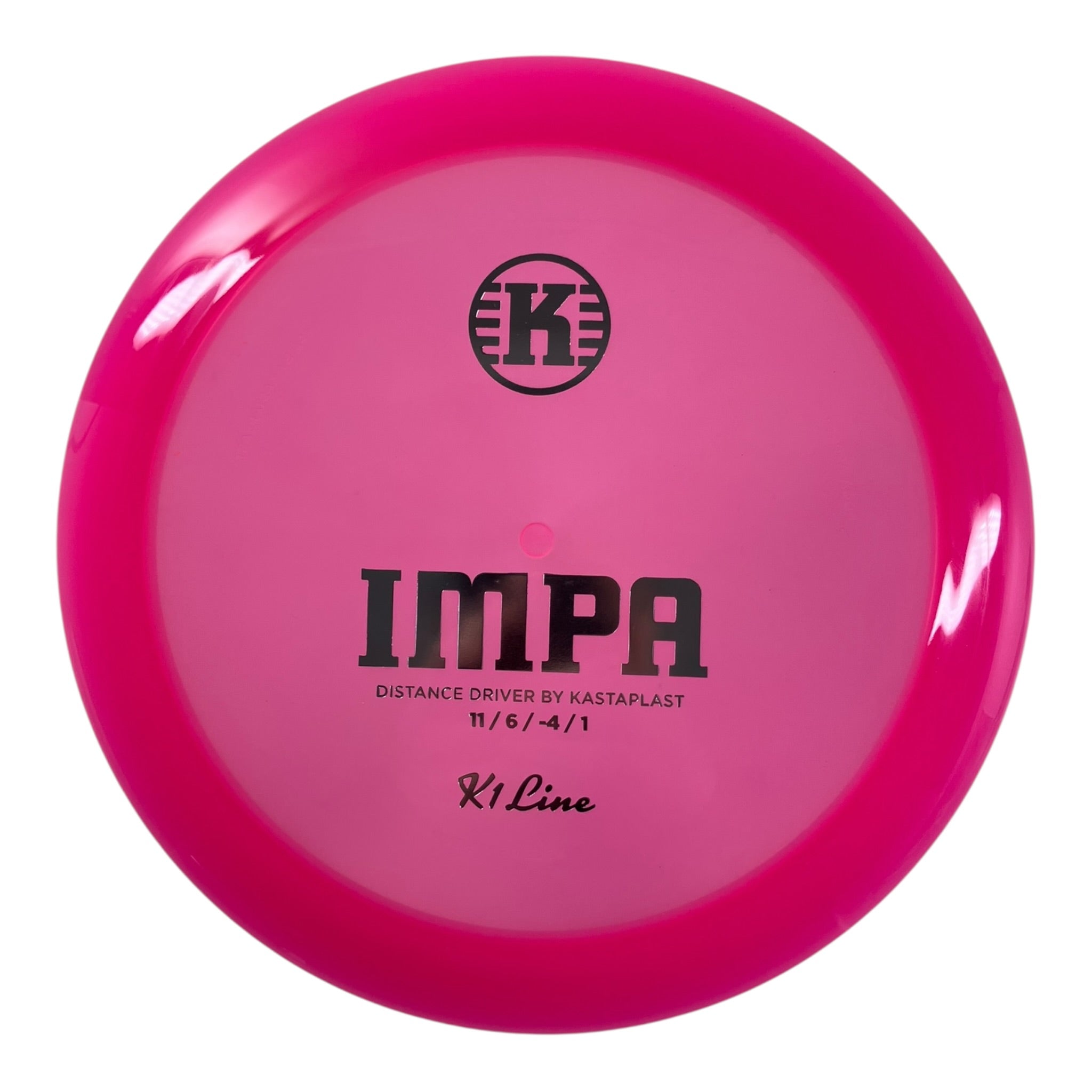 Kastaplast Impa | K1 | Pink/Silver 172g Disc Golf