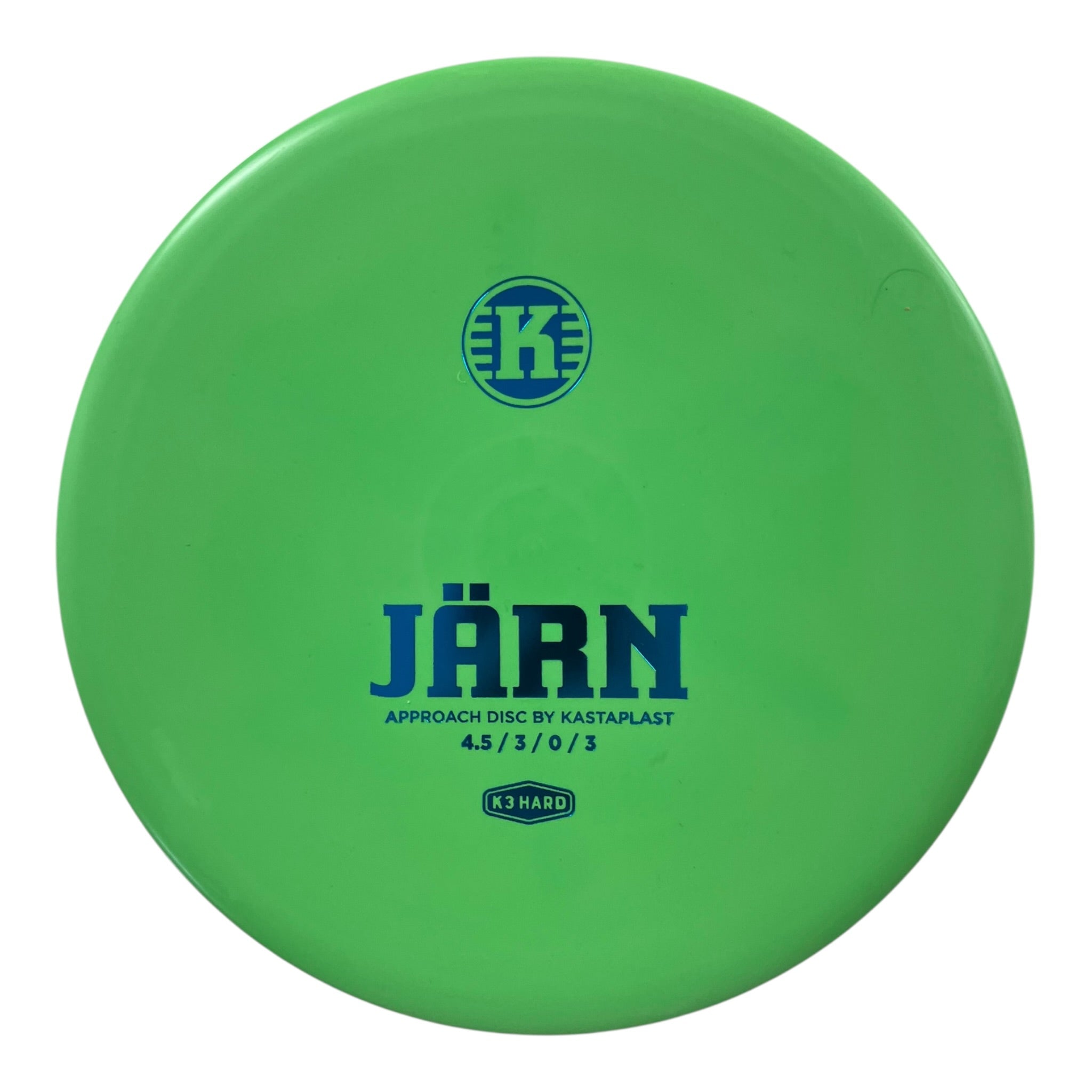 Kastaplast Jarn | K3 | Green/Blue 173g Disc Golf