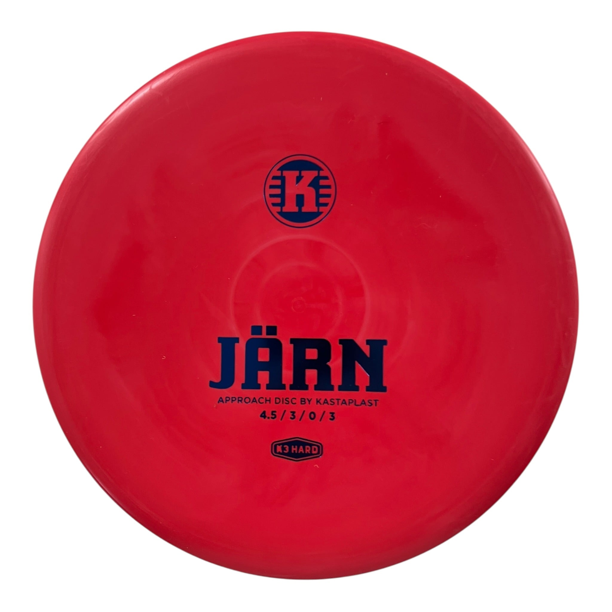Kastaplast Jarn | K3 | Red/Blue 173g Disc Golf