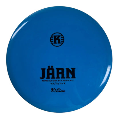 Kastaplast Jarn - Used Excellent | K1 | Blue/Black 174g Disc Golf