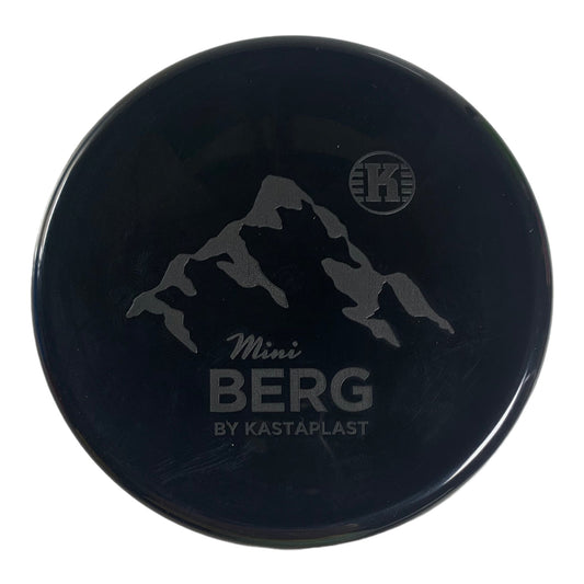Kastaplast Kastaplast Berg Mini Marker Disc | Black Disc Golf