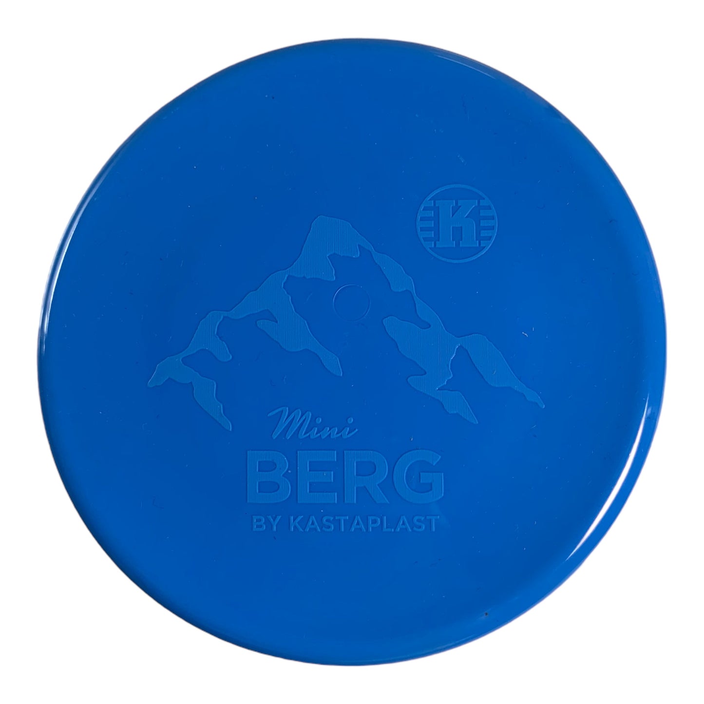 Kastaplast Kastaplast Berg Mini Marker Disc | Blue Disc Golf