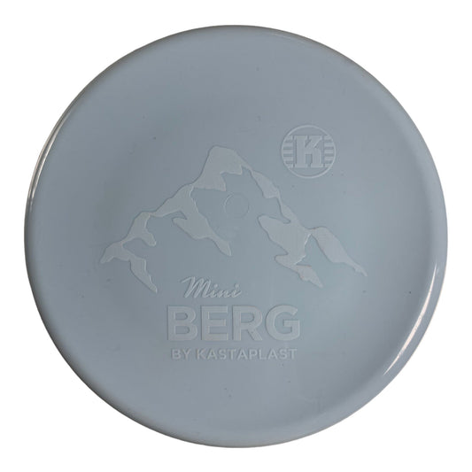 Kastaplast Kastaplast Berg Mini Marker Disc | Light Blue Disc Golf