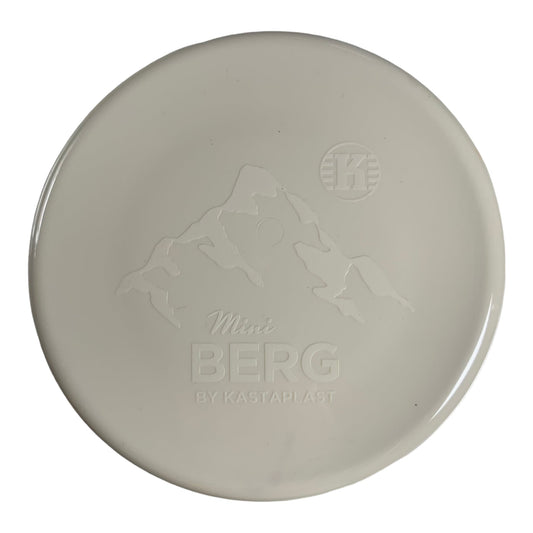 Kastaplast Kastaplast Berg Mini Marker Disc | Off - White Disc Golf