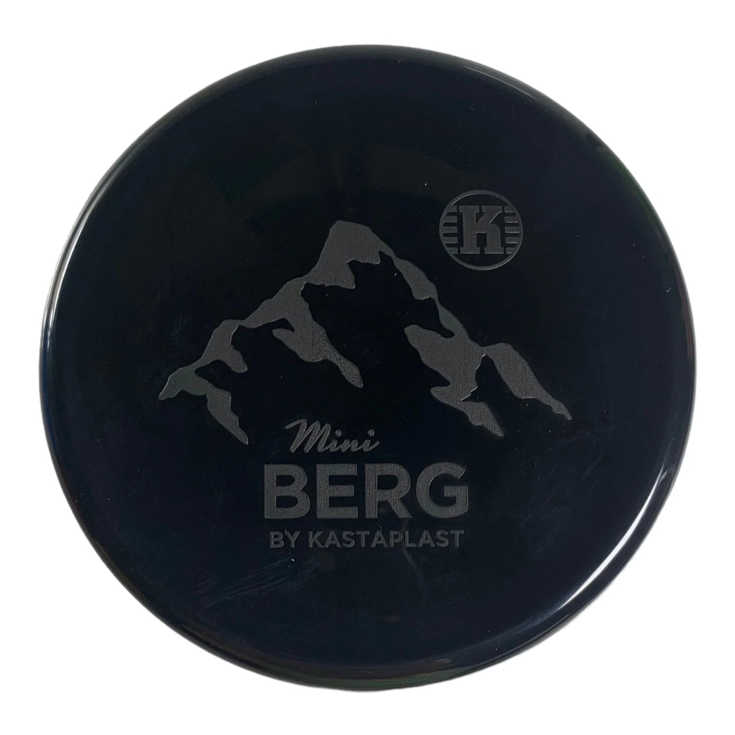 Kastaplast Kastaplast Berg Mini Marker Disc | Black Disc Golf