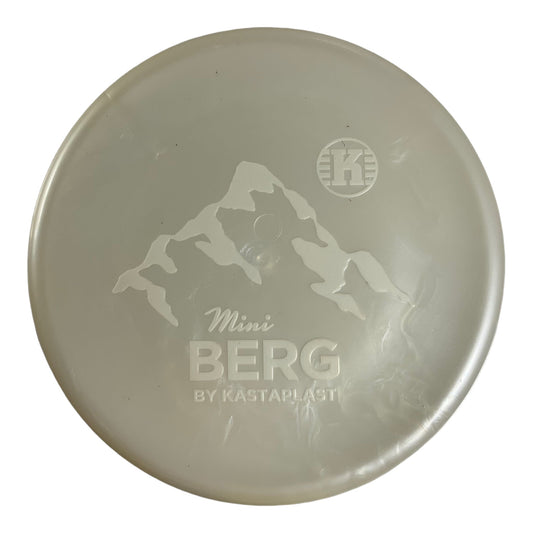 Kastaplast Kastaplast Berg Mini Marker Disc | Pearl White Disc Golf