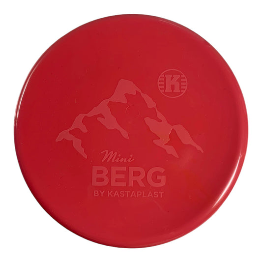 Kastaplast Kastaplast Berg Mini Marker Disc | Pink Disc Golf