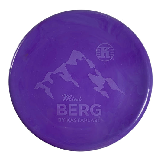 Kastaplast Kastaplast Berg Mini Marker Disc | Purple Disc Golf