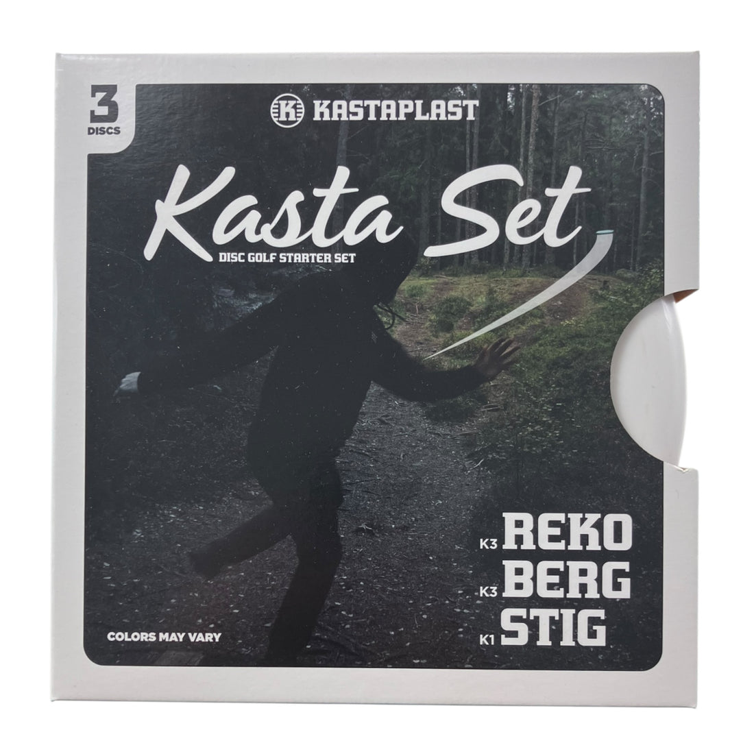 Kastaplast Kastaplast KastaSet Disc Golf Starter Set - Includes Reko, Berg, Stig Disc Golf