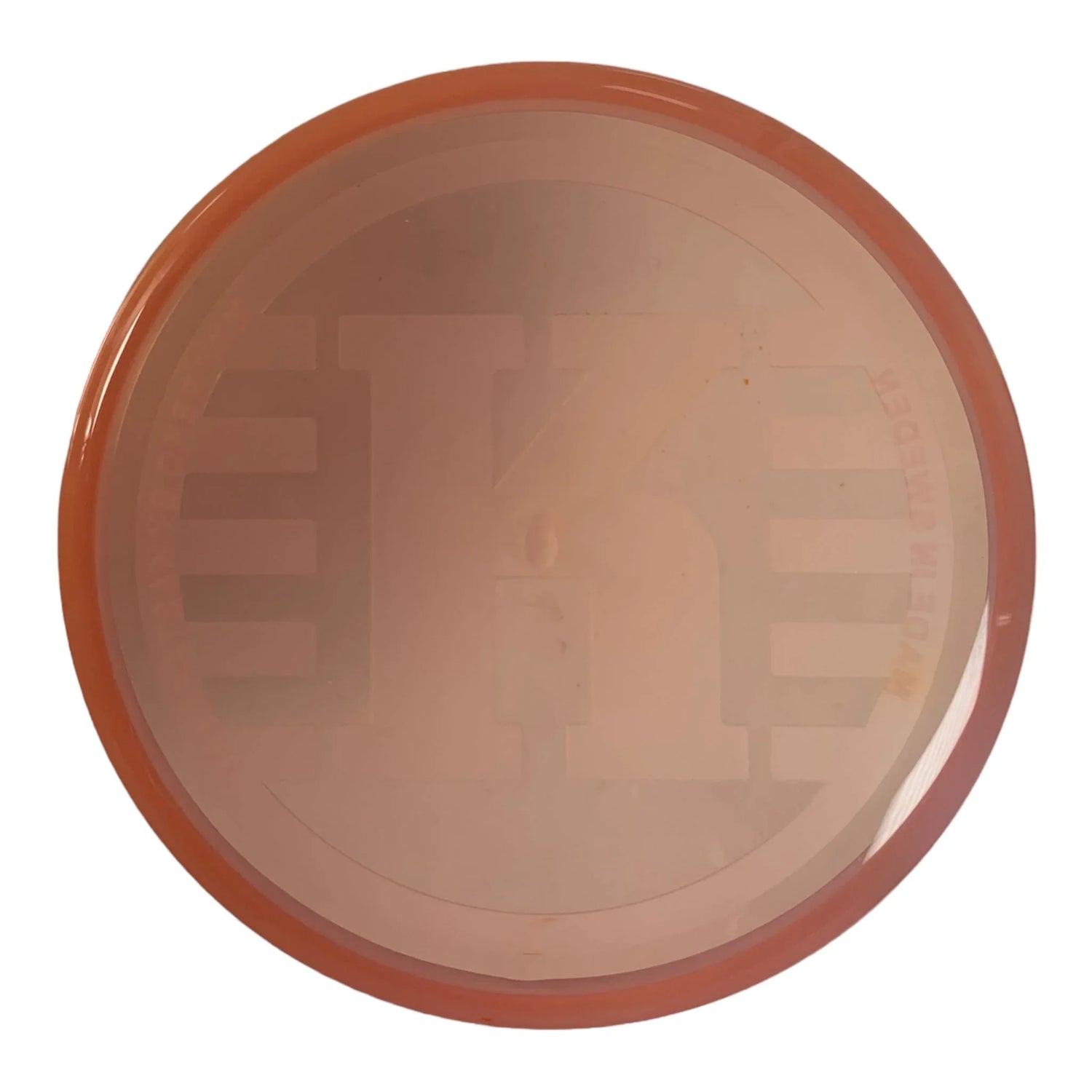 Kastaplast Kastaplast Reko Mini Marker Disc | Pink/Clear Disc Golf