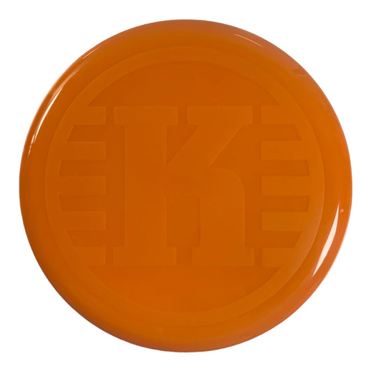 Kastaplast Kastaplast Reko Mini Marker Disc | Orange Disc Golf