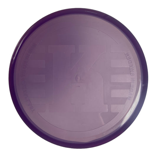 Kastaplast Kastaplast Reko Mini Marker Disc | Purple/Clear Disc Golf