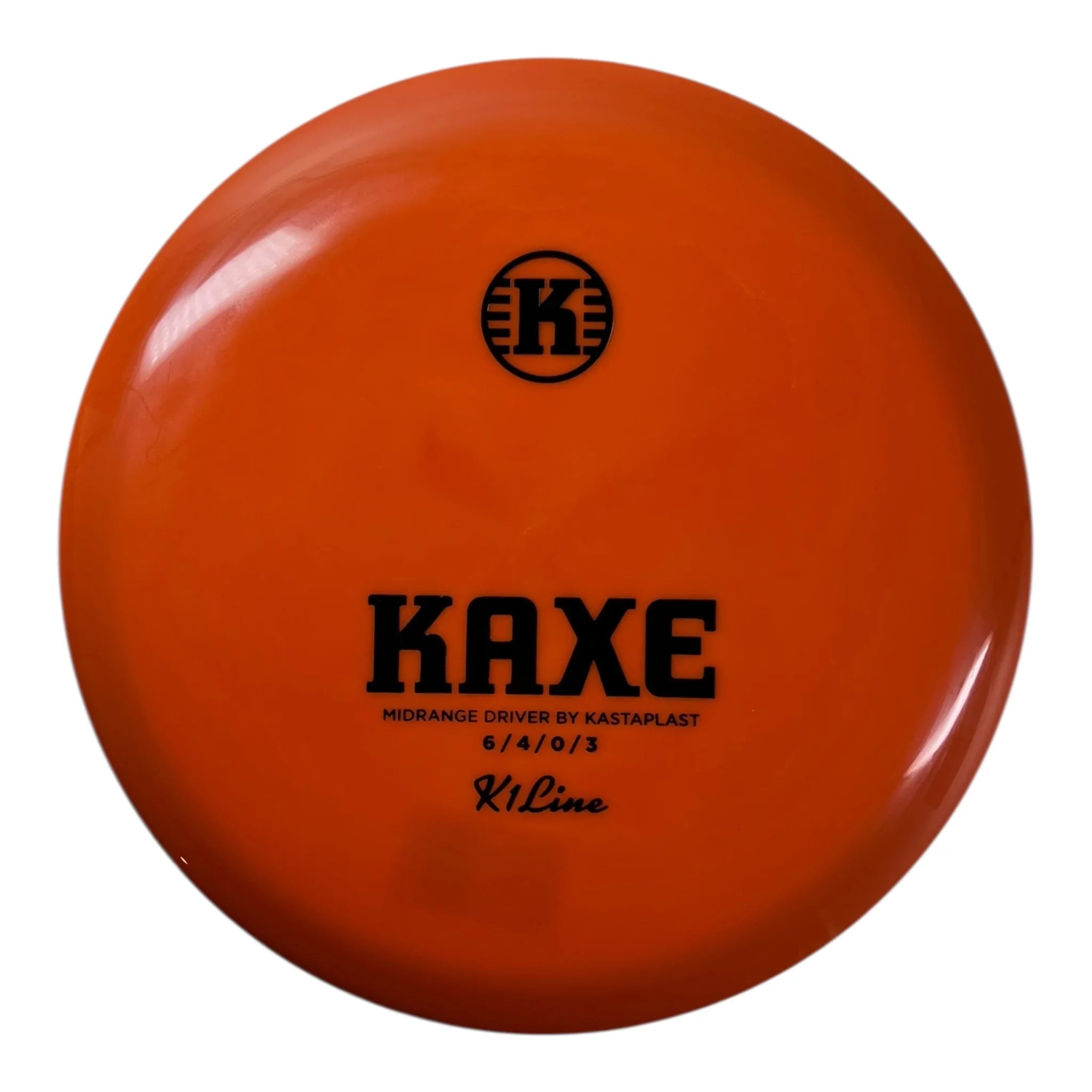 Kastaplast Kaxe | K1 | Orange/Black 173-174g Disc Golf