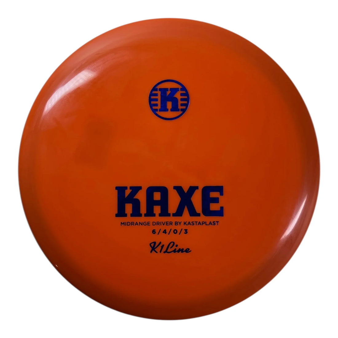 Kastaplast Kaxe | K1 | Orange/Blue 173g Disc Golf