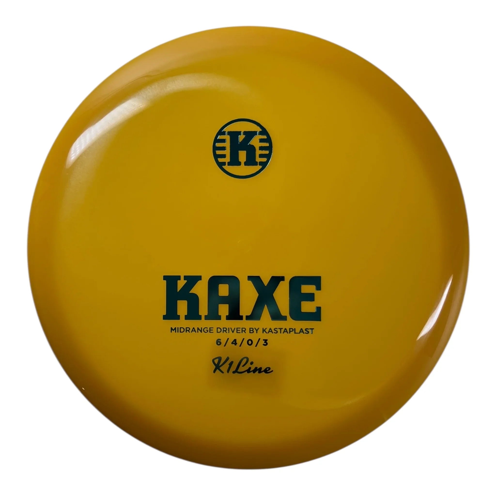 Kastaplast Kaxe | K1 | Yellow/Blue 170-171g Disc Golf