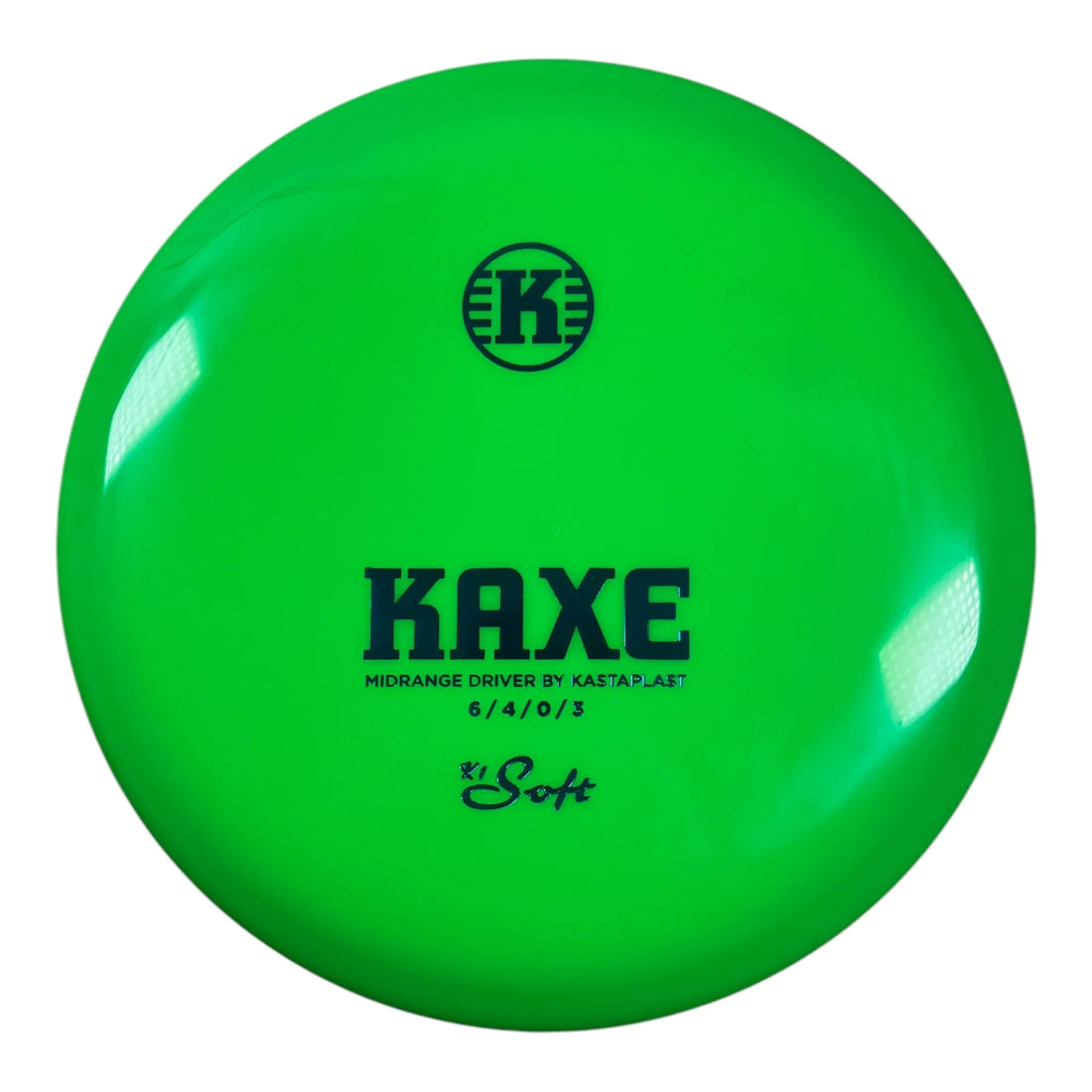 Kastaplast Kaxe | K1 Soft | Green/Blue 173-174g Disc Golf