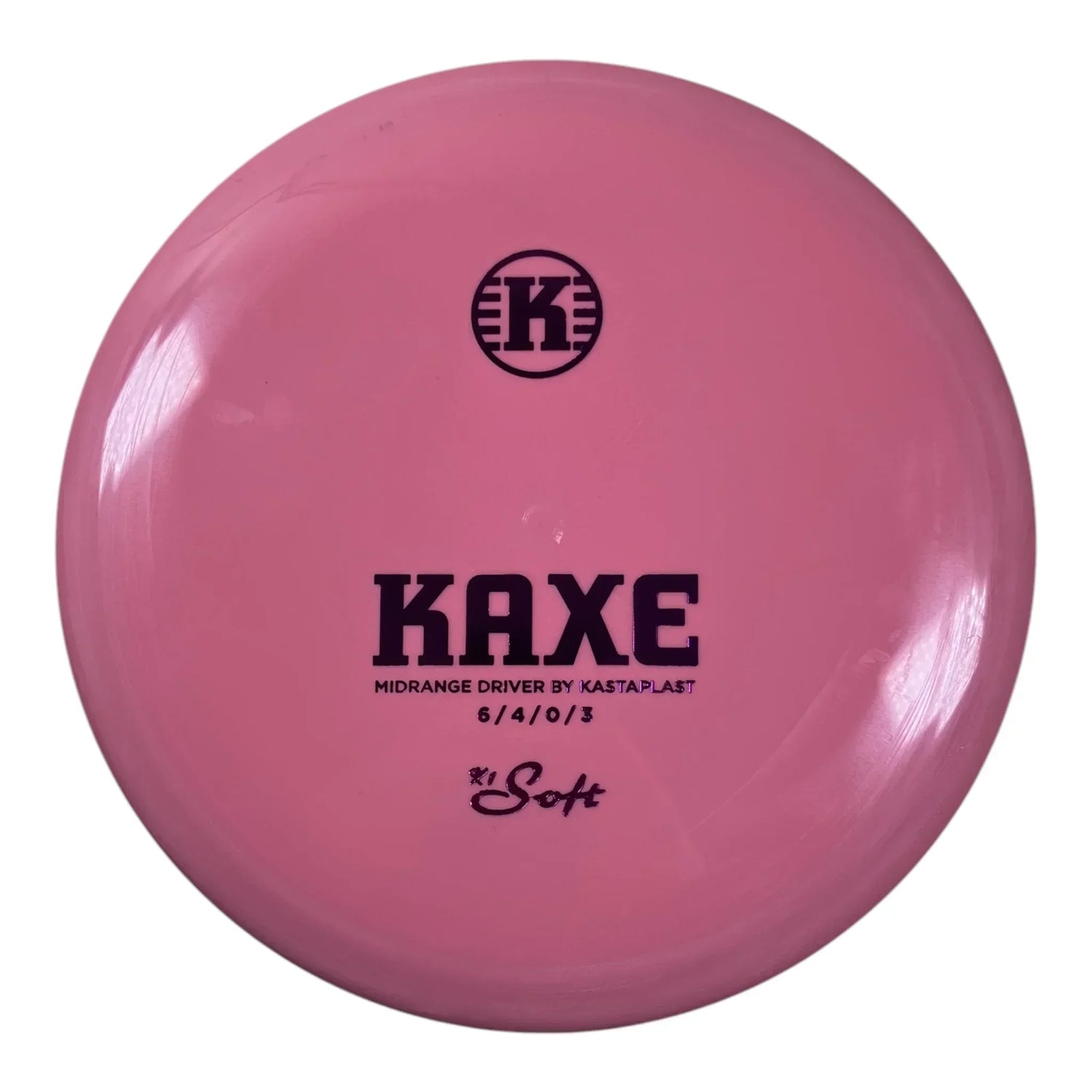 Kastaplast Kaxe | K1 Soft | Pink/Purple 172g Disc Golf