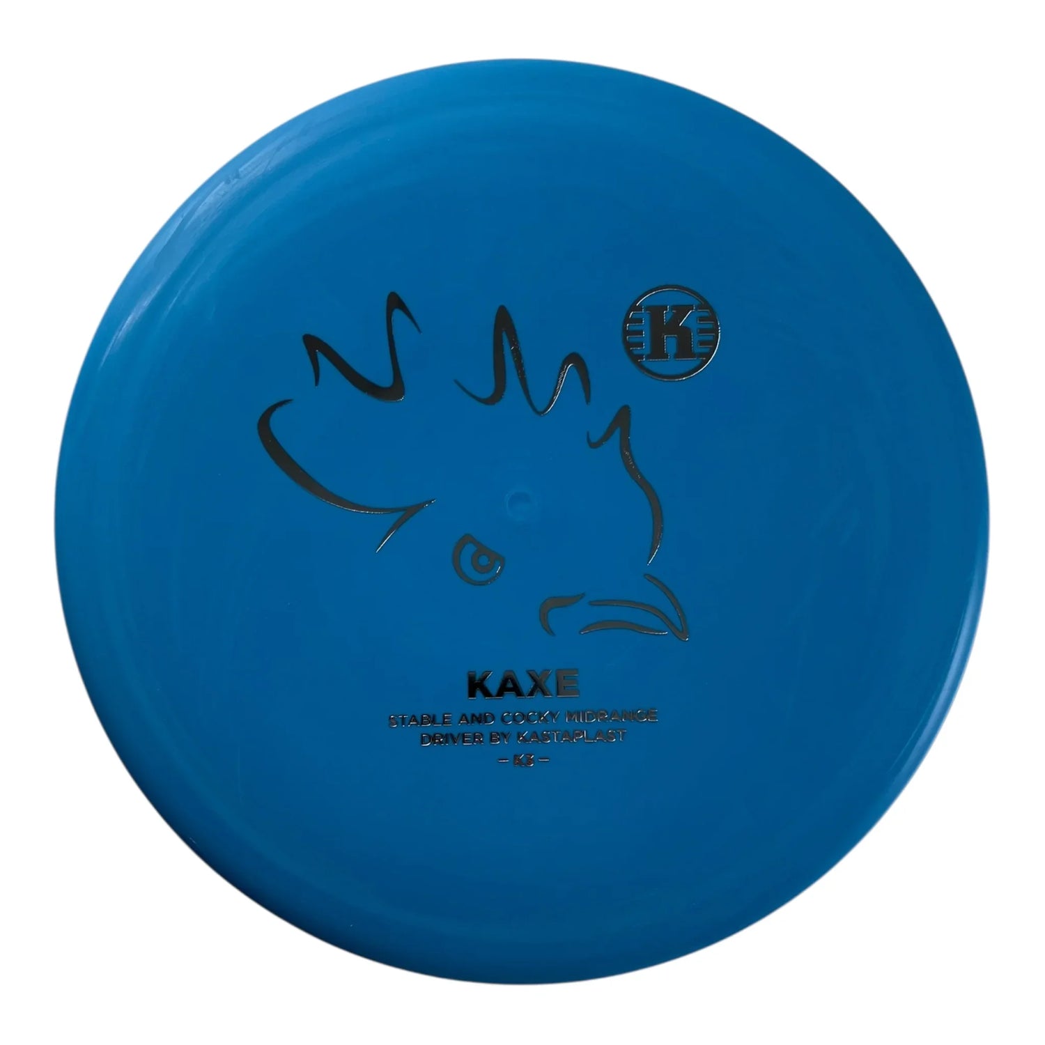 Kastaplast Kaxe | K3 | Blue/Gold 171g Disc Golf