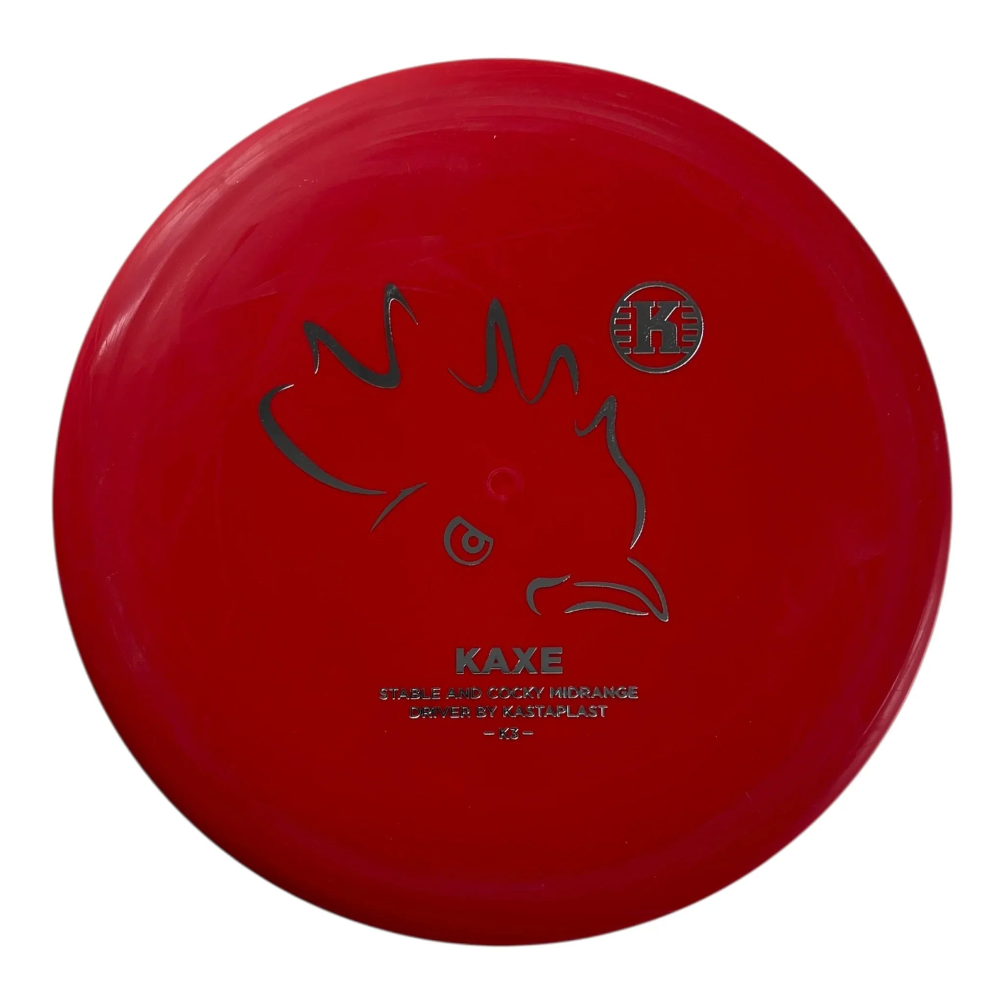 Kastaplast Kaxe | K3 | Red/Gold 171-172g Disc Golf