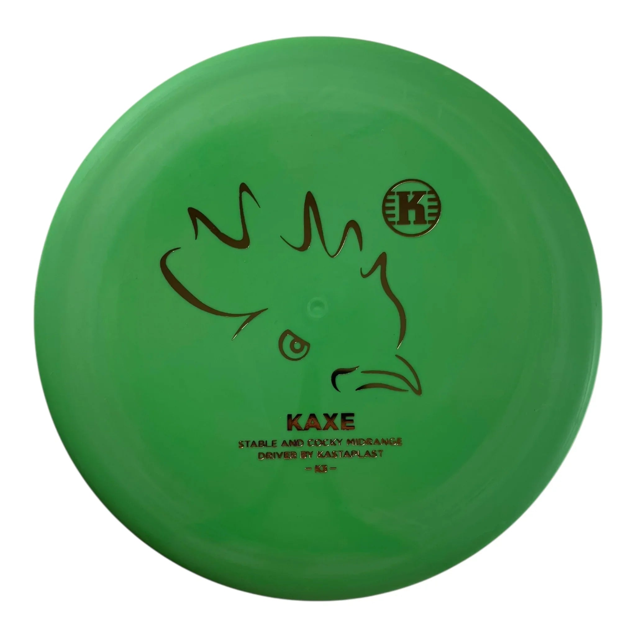 Kastaplast Kaxe | K3 |Green/Gold 173g Disc Golf