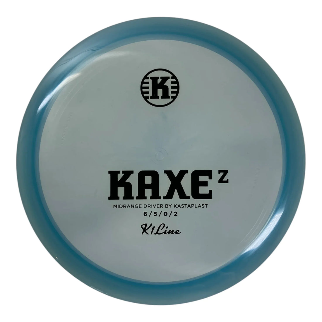 Kastaplast Kaxe Z | K1 | Blue/Black 172g Disc Golf