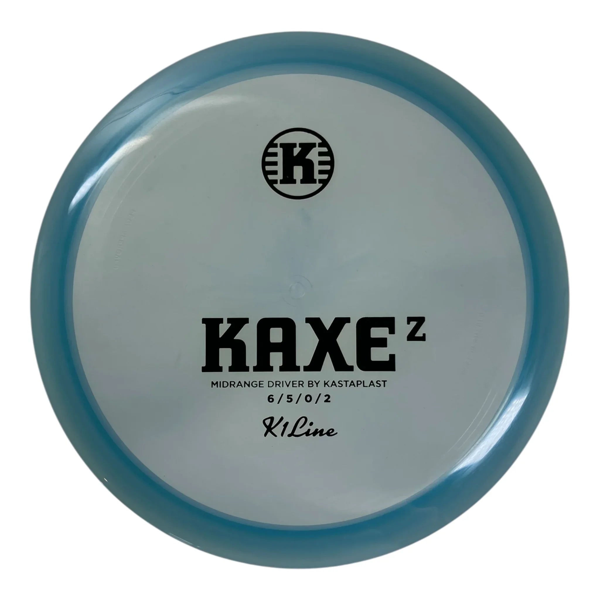 Kastaplast Kaxe Z | K1 | Blue/Black 172g Disc Golf