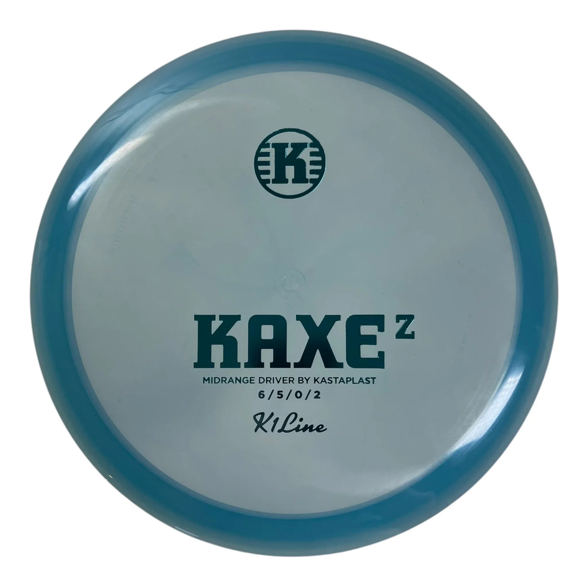 Kastaplast Kaxe Z | K1 | Blue/Blue 171-172g Disc Golf