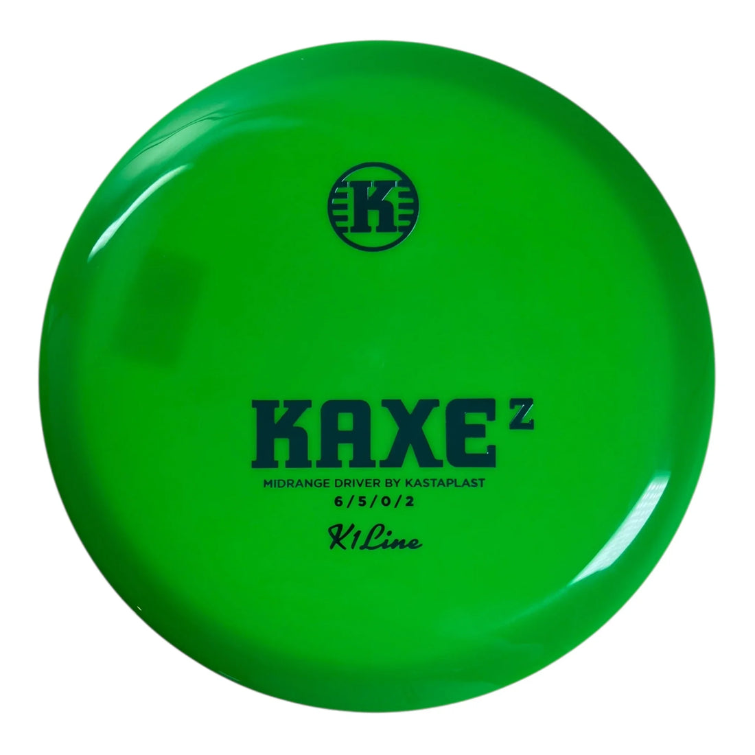 Kastaplast Kaxe Z | K1 | Green/Blue 173g Disc Golf