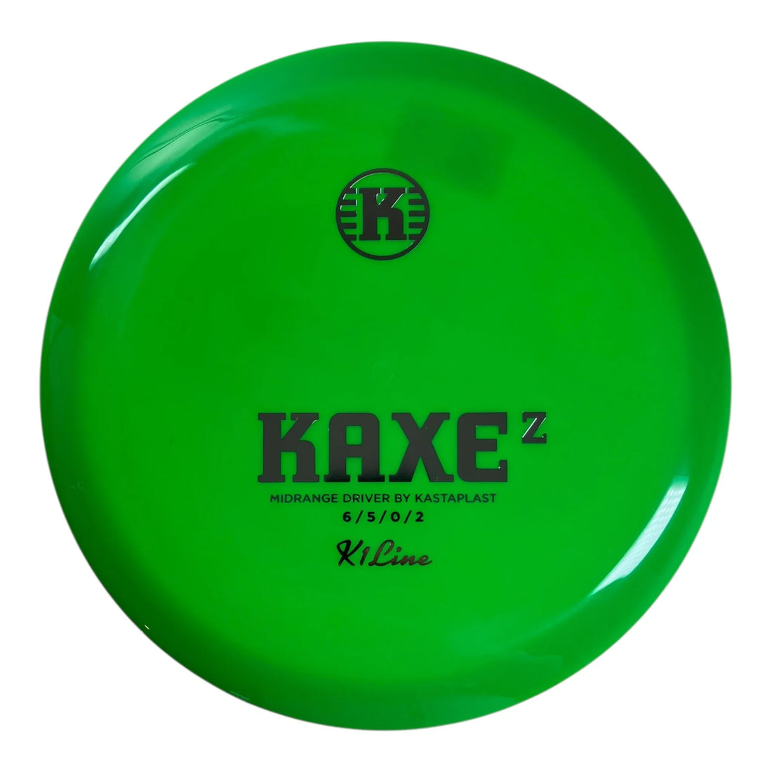 Kastaplast Kaxe Z | K1 | Green/Silver 172g Disc Golf