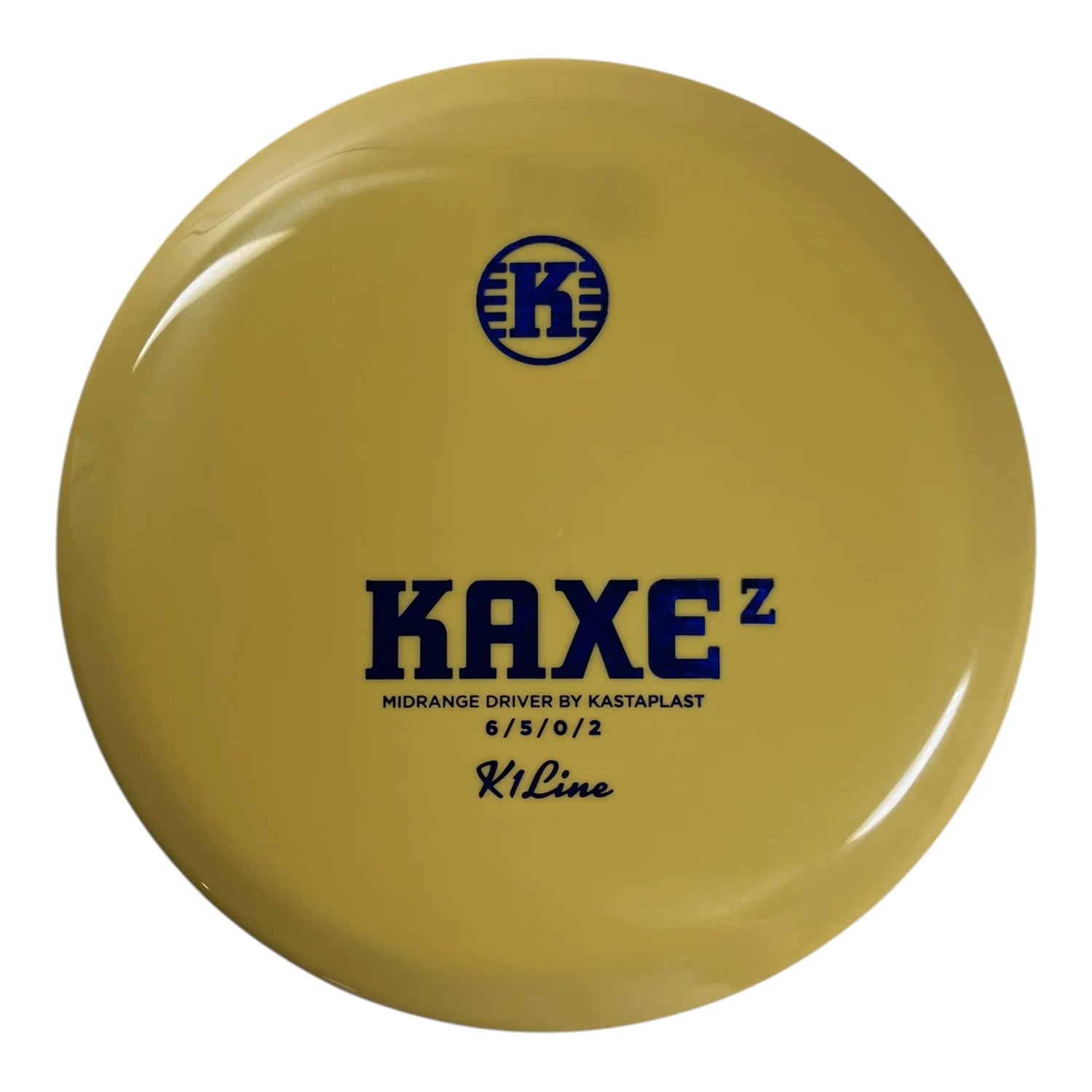 Kastaplast Kaxe Z | K1 | Yellow/Blue 173-175g Disc Golf