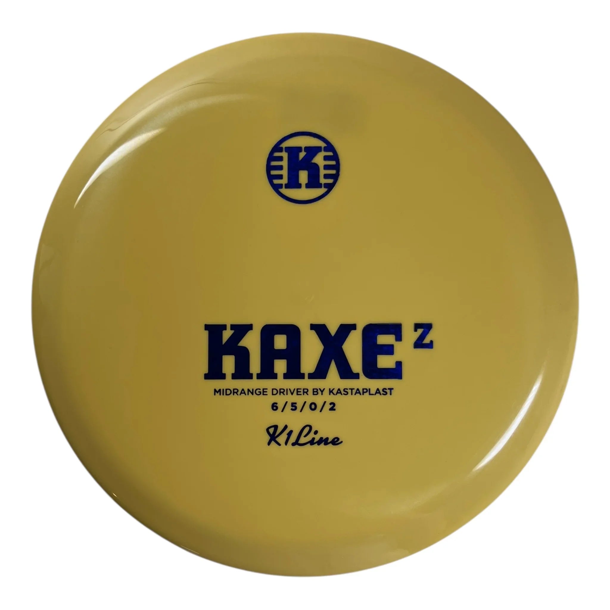 Kastaplast Kaxe Z | K1 | Yellow/Blue 173-175g Disc Golf