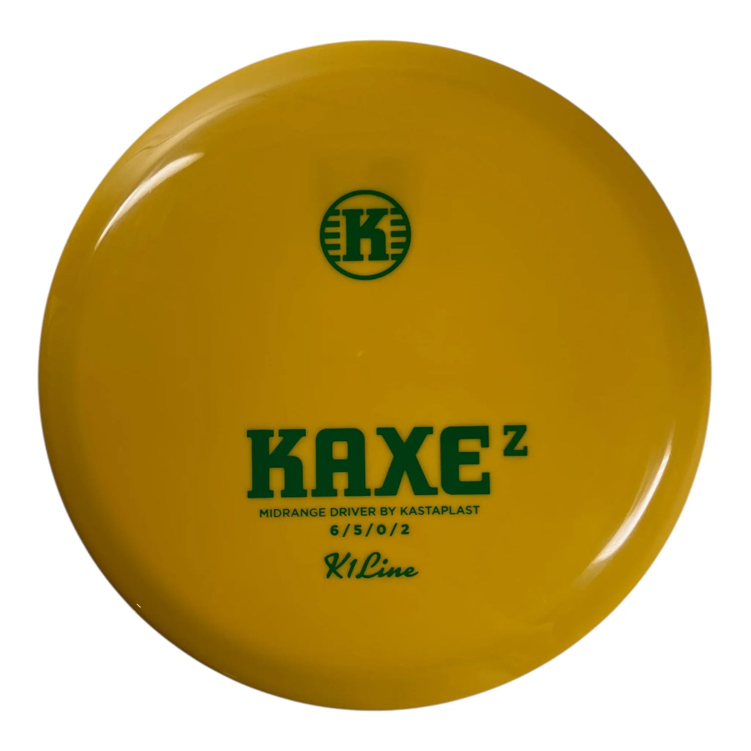 Kastaplast Kaxe Z | K1 | Yellow/Green 170-171g Disc Golf