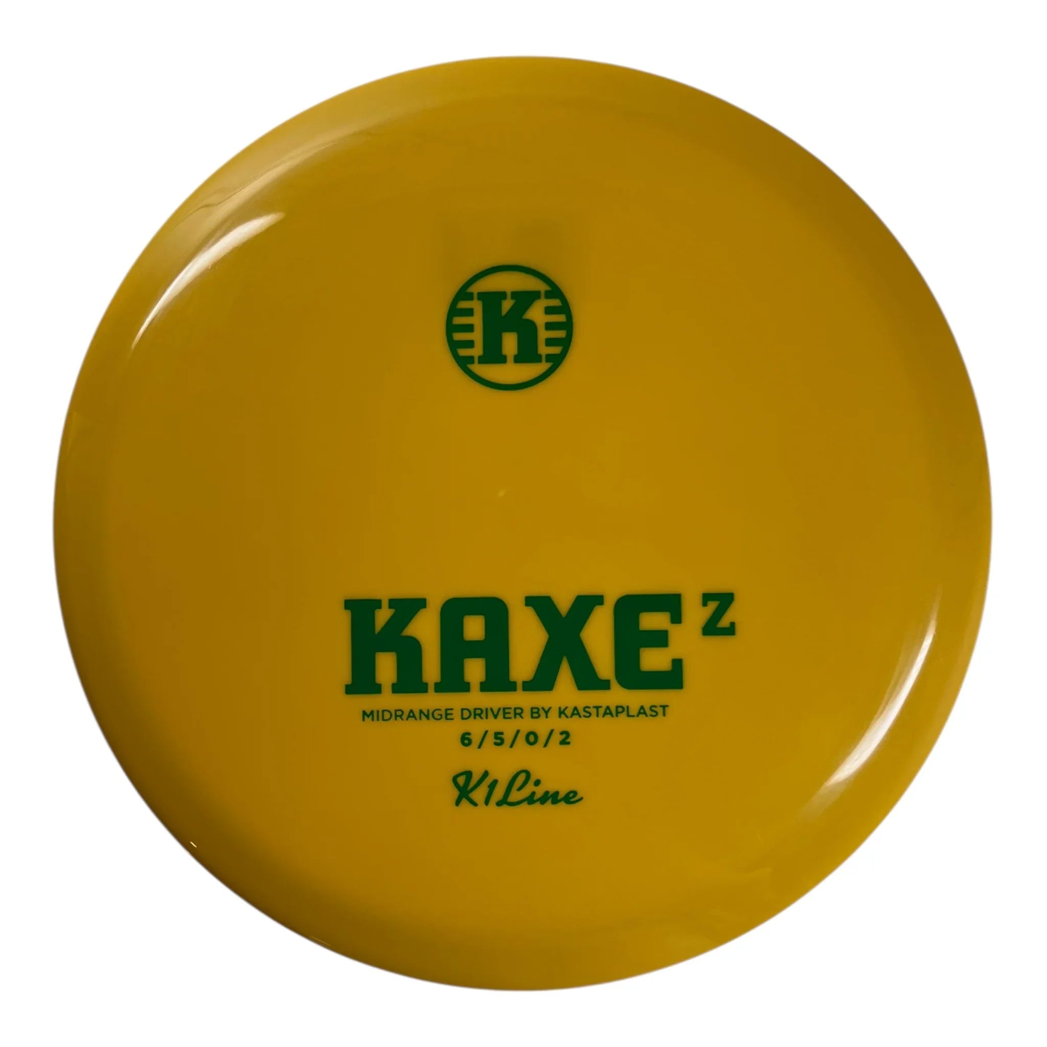 Kastaplast Kaxe Z | K1 | Yellow/Green 170-171g Disc Golf
