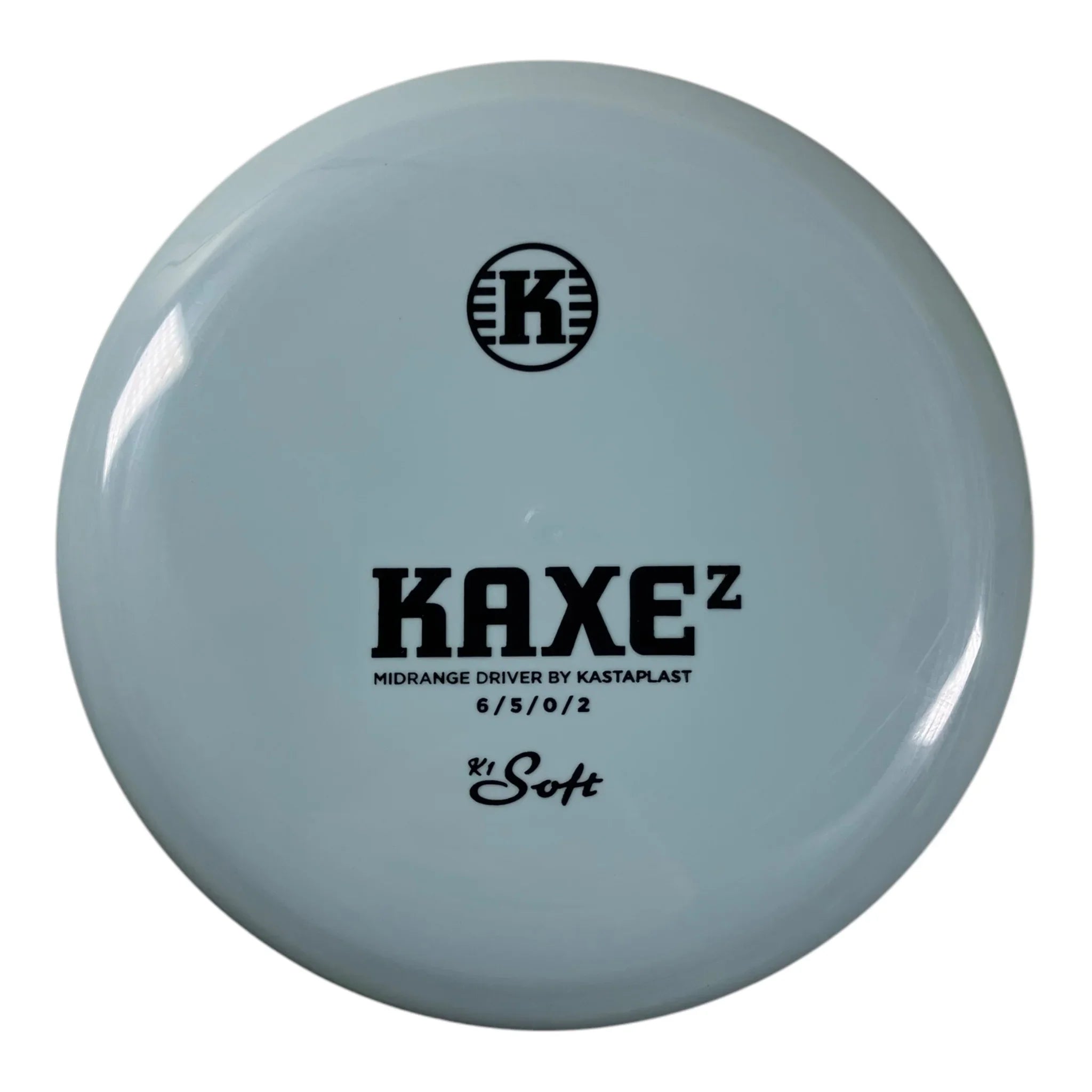 Kastaplast Kaxe Z | K1 Soft | Blue/Black 167g Disc Golf