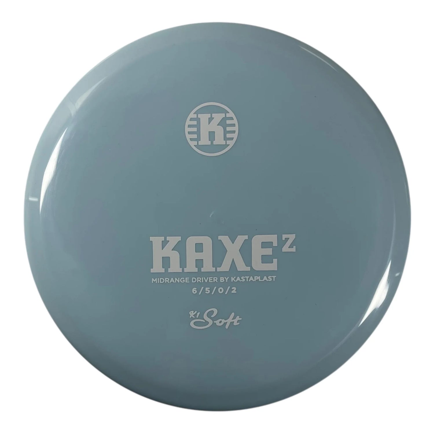 Kastaplast Kaxe Z | K1 Soft | Blue/White 167g Disc Golf