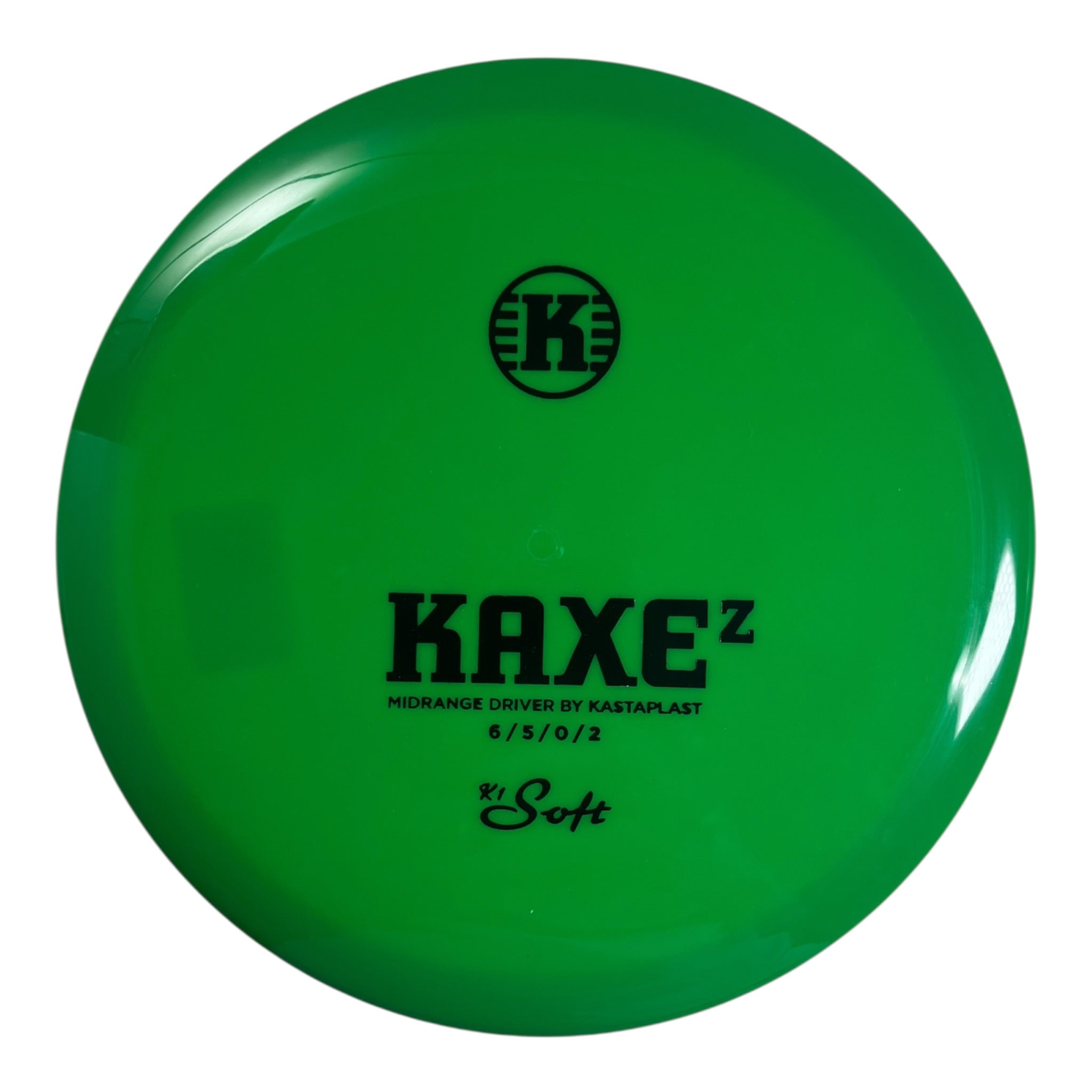 Kastaplast Kaxe Z | K1 Soft | Green/Black 173g Disc Golf