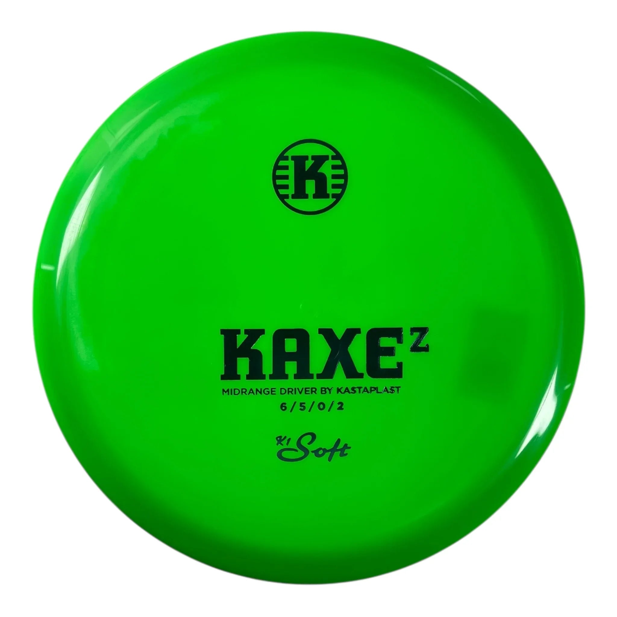 Kastaplast Kaxe Z | K1 Soft | Green/Blue 174g Disc Golf