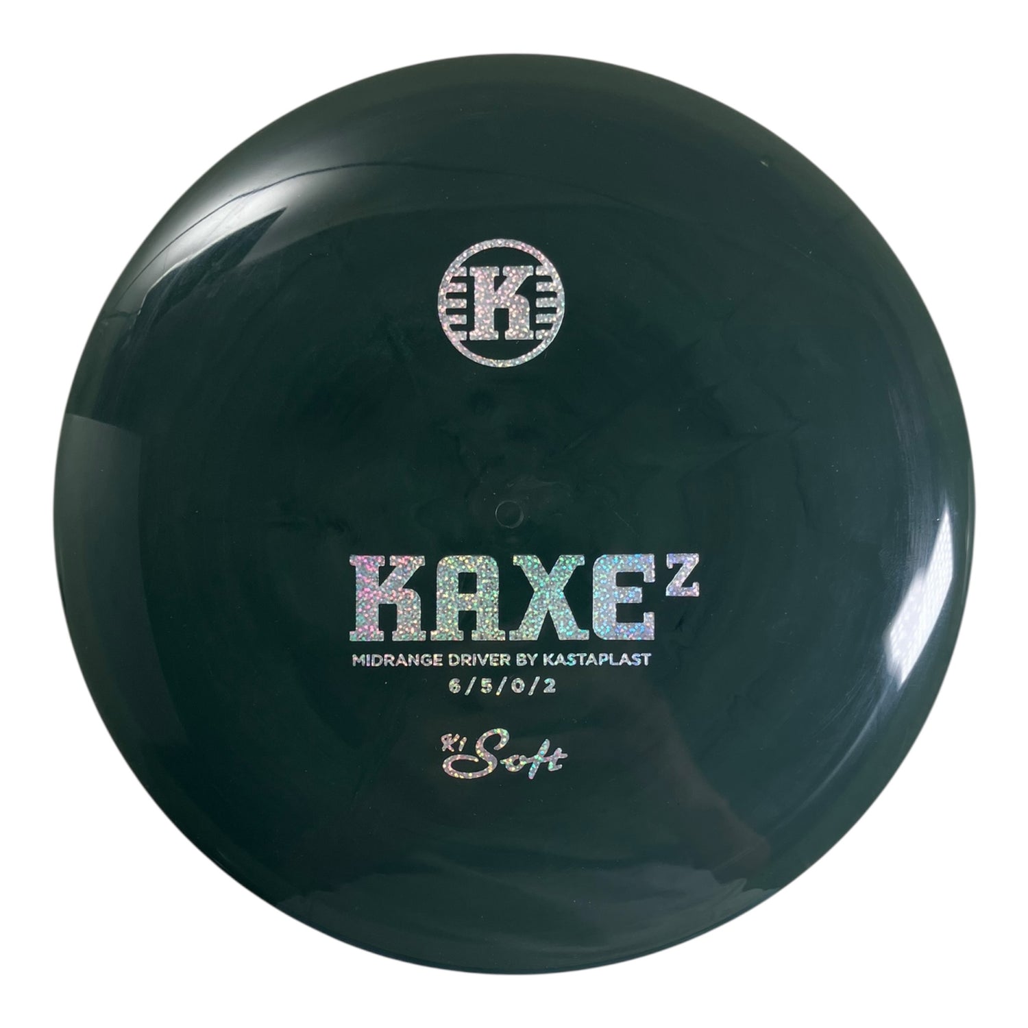 Kastaplast Kaxe Z | K1 Soft | Green/Holo 172g Disc Golf