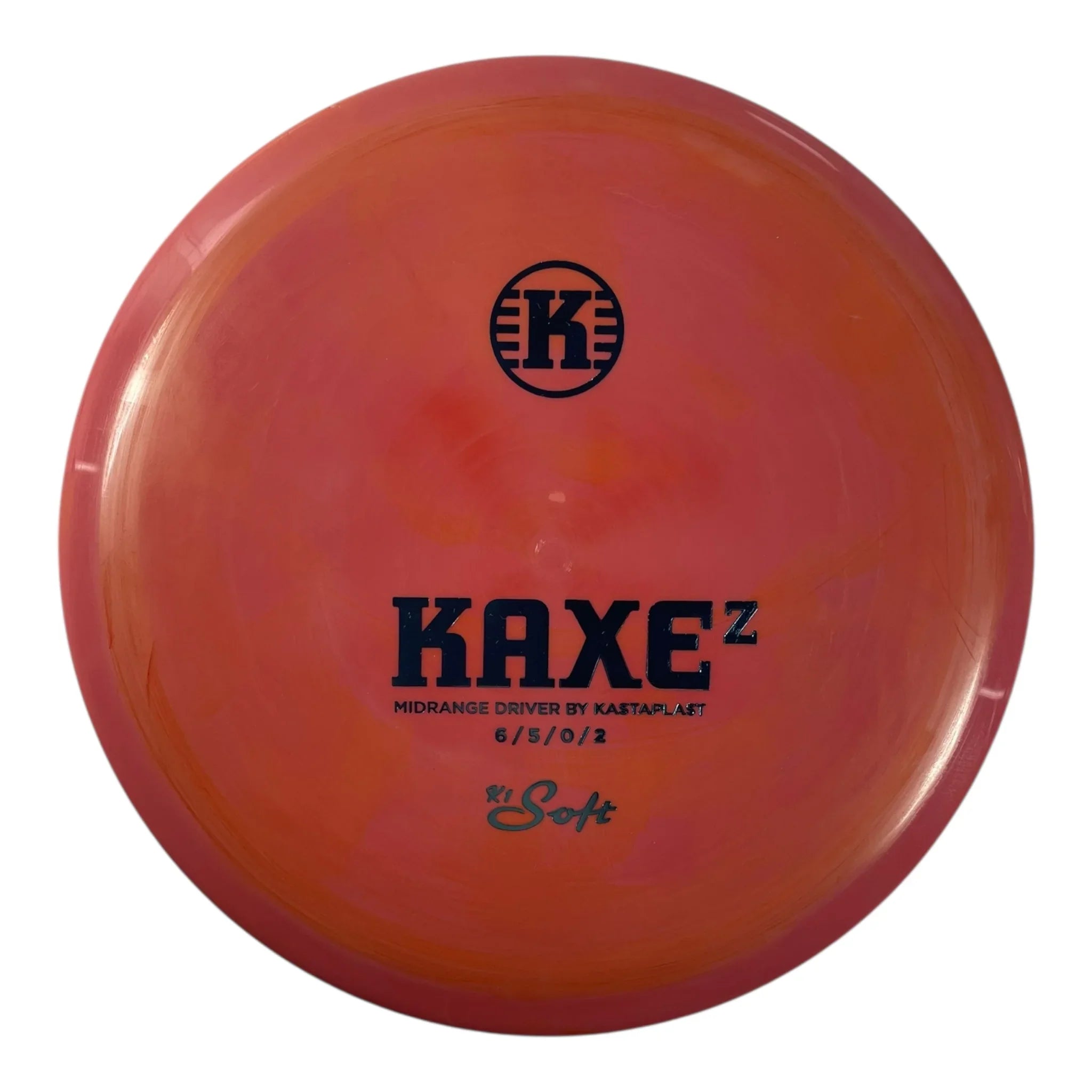 Kastaplast Kaxe Z | K1 Soft | Pink/Blue 167g Disc Golf
