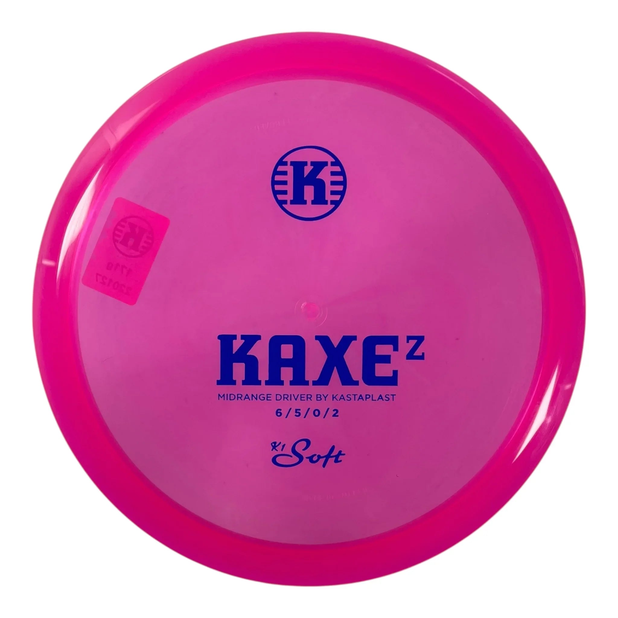 Kastaplast Kaxe Z | K1 Soft | Pink/Blue 171-172g Disc Golf