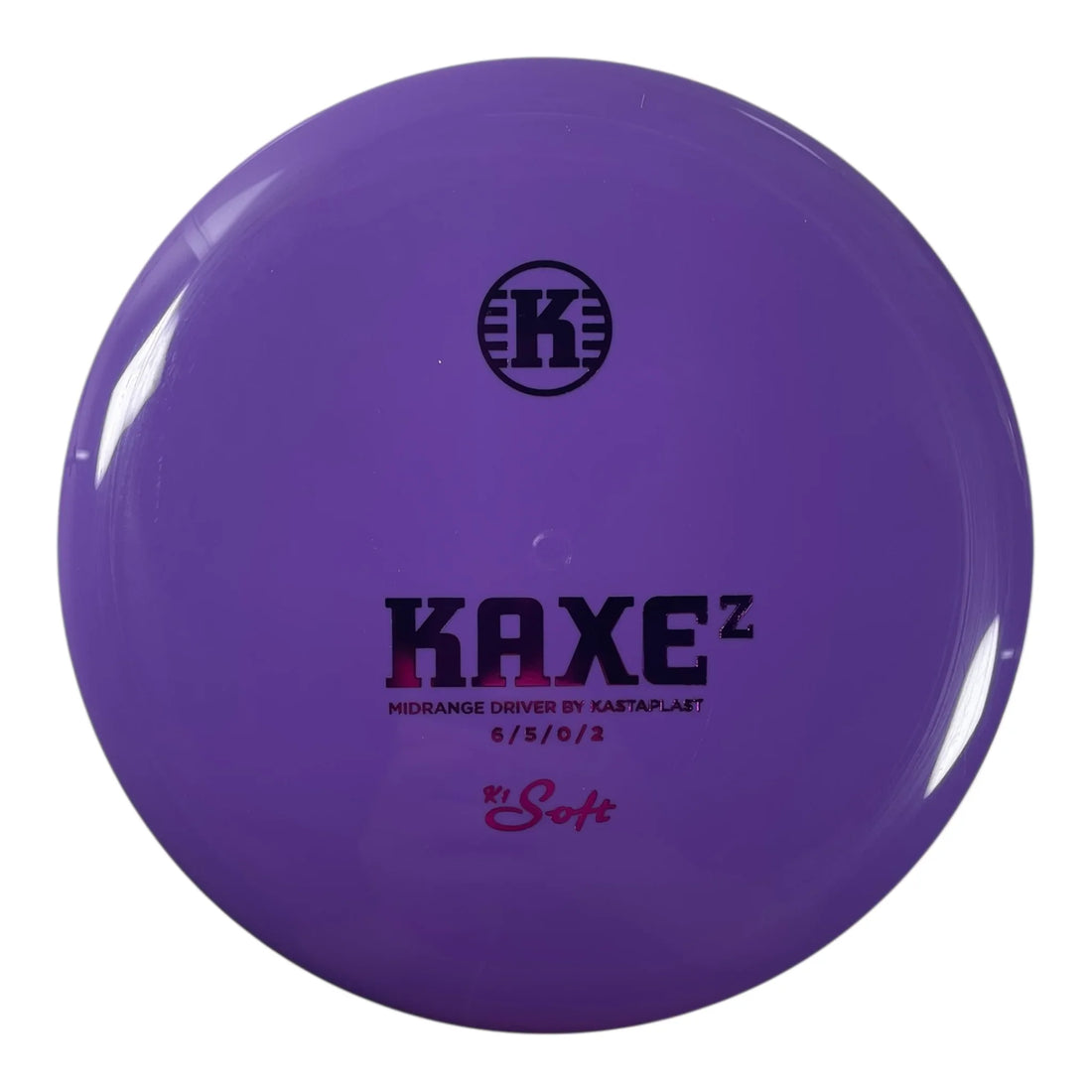 Kastaplast Kaxe Z | K1 Soft | Purple/Pink 171g Disc Golf