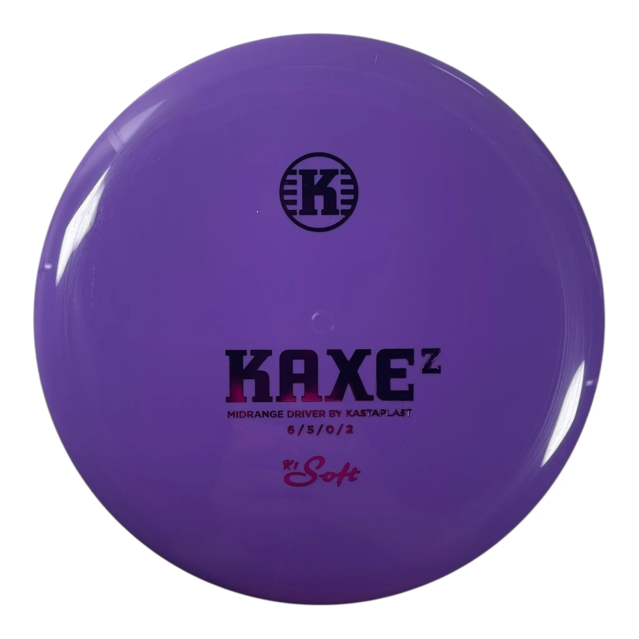 Kastaplast Kaxe Z | K1 Soft | Purple/Pink 171g Disc Golf