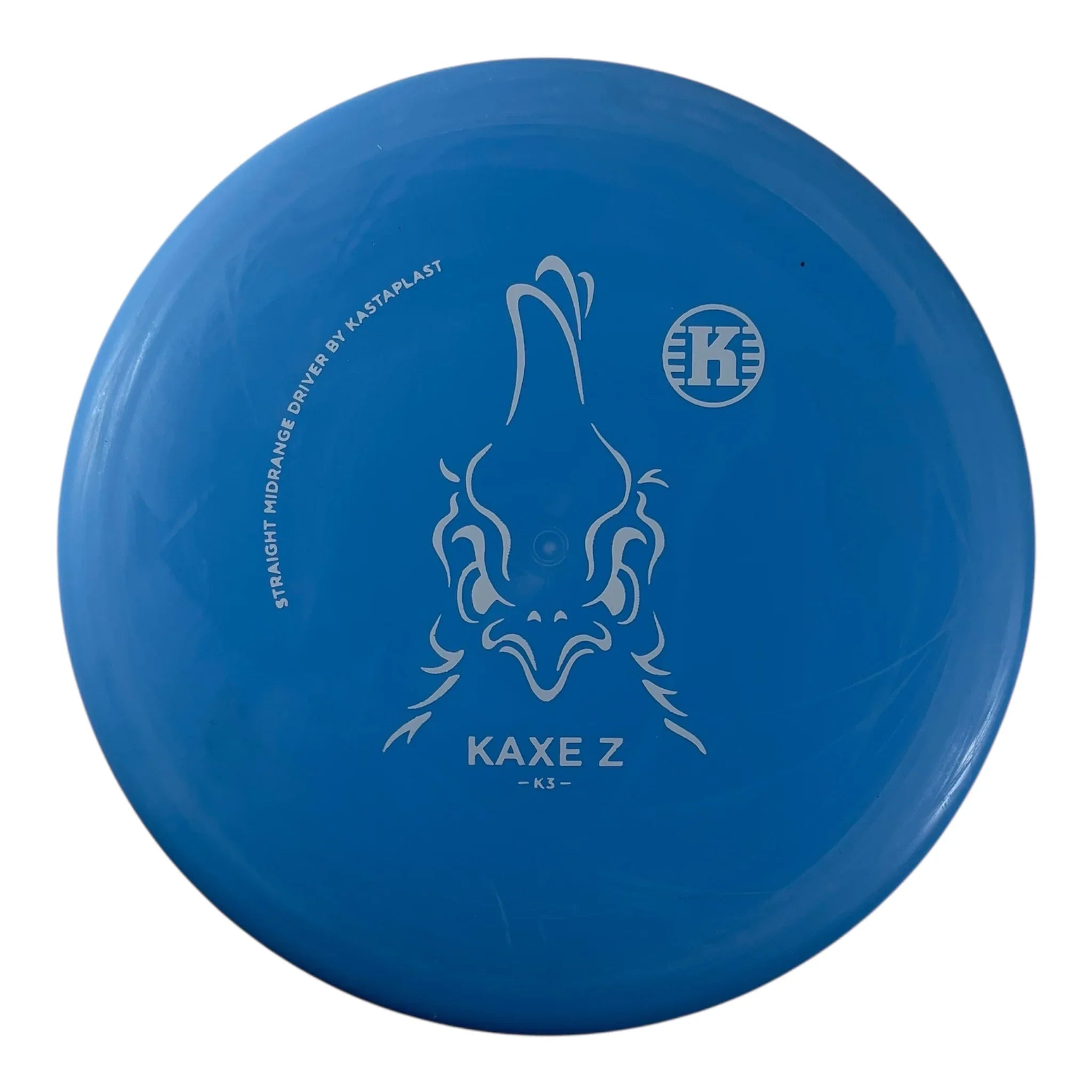 Kastaplast Kaxe Z | K3 | Blue/White 172g Disc Golf