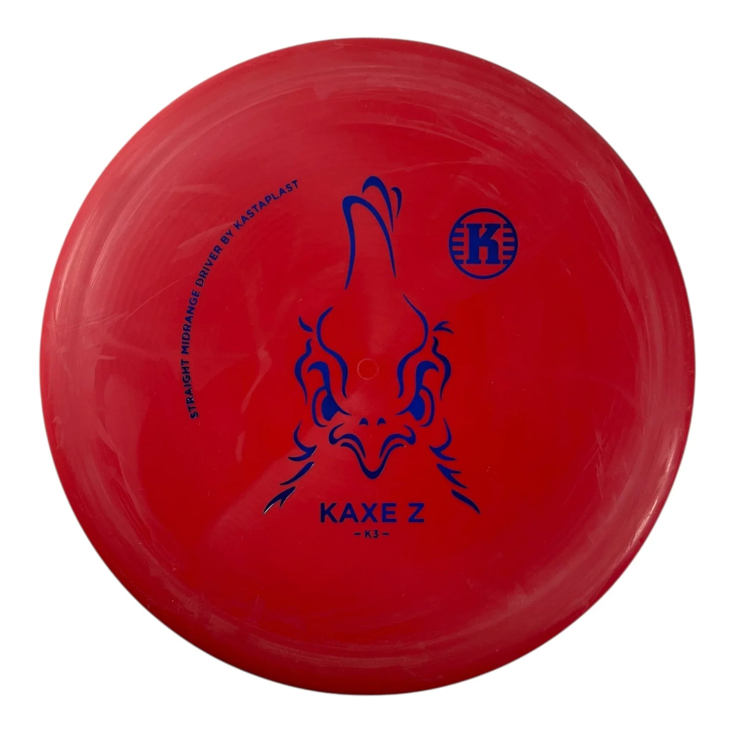 Kastaplast Kaxe Z | K3 | Red/Blue 170g Disc Golf