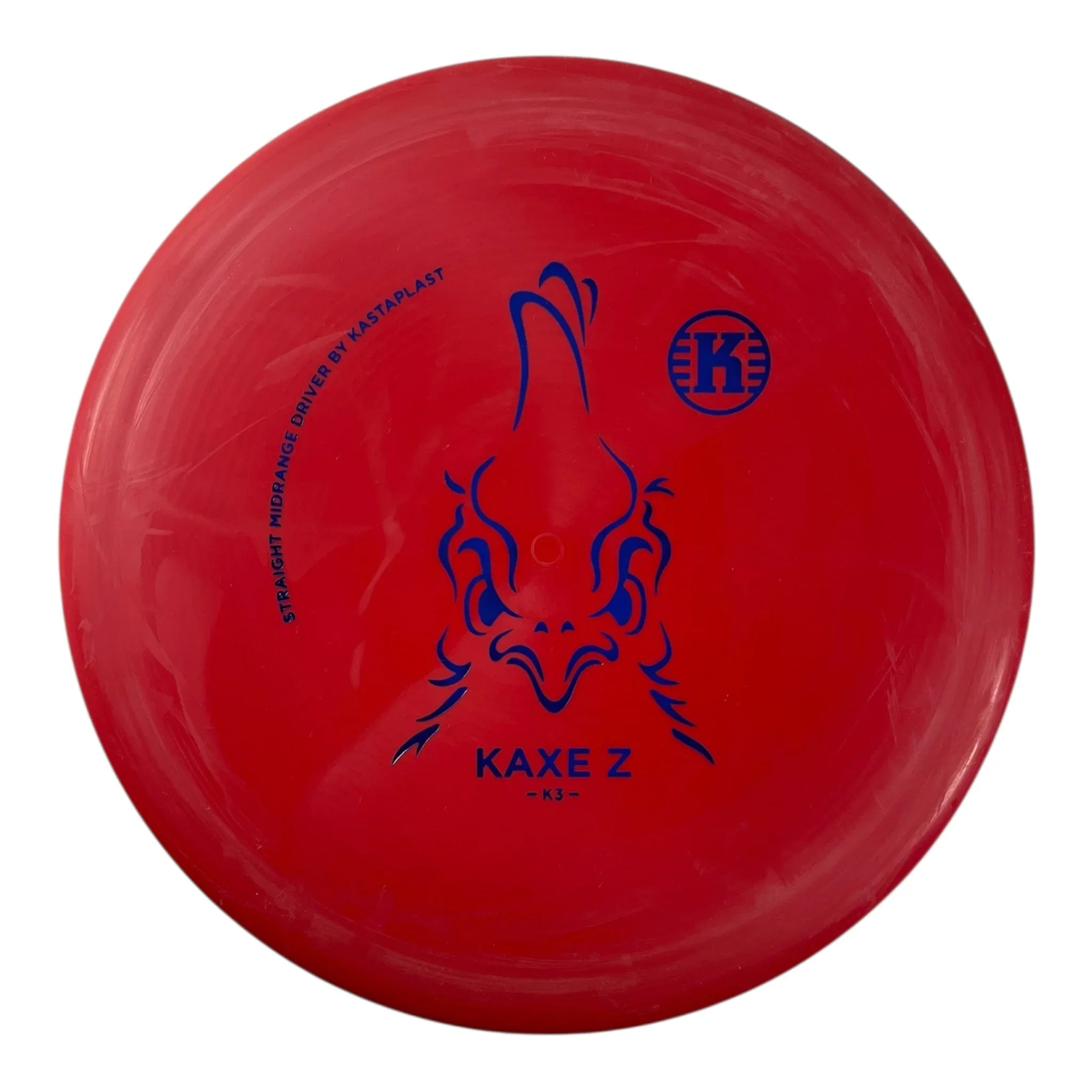 Kastaplast Kaxe Z | K3 | Red/Blue 170g Disc Golf