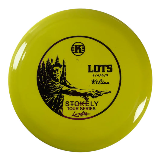 Kastaplast Lots | K1 | Yellow/Purple 174g (Scott Stokely) Disc Golf