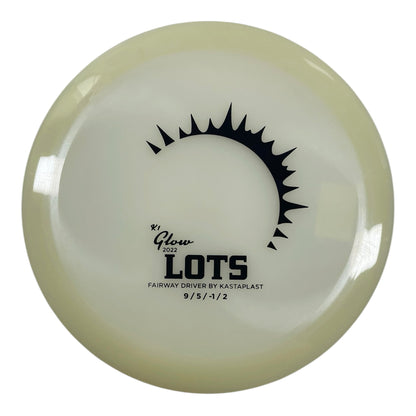 Kastaplast Lots | K1 Glow | Glow/Black 171g (2022) Disc Golf