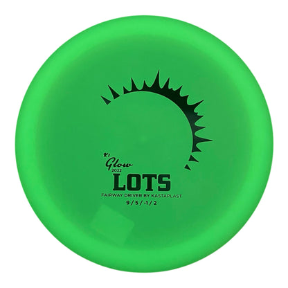 Kastaplast Lots | K1 Glow | Glow/Blue 175g (2022) Disc Golf