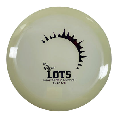 Kastaplast Lots | K1 Glow | Glow/Pink 173g (2022) Disc Golf