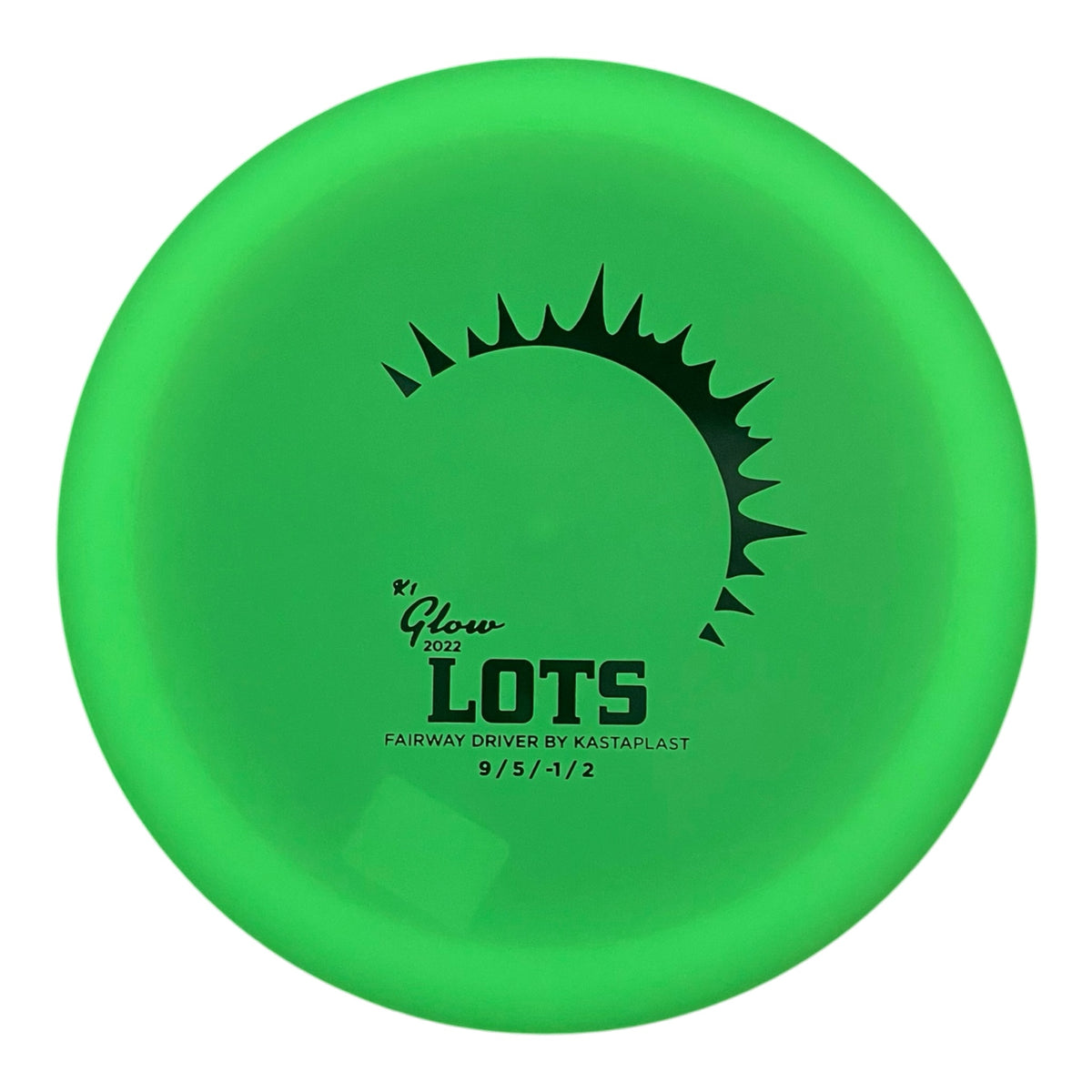Kastaplast Lots | K1 Glow | Glow/Pink 173g (2022) Disc Golf